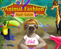 Play Animal Fashion Hair Salon