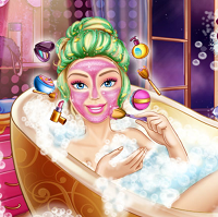 Play Barbie Beauty Bath