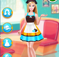 Play Barbie’s Fast Food Restaurant