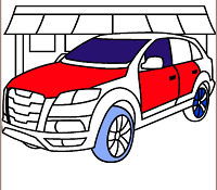 Play Cars Coloring Game