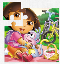 Play Dora The Explorer Jigsaw