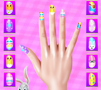 Play Easter Nails Design