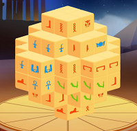 Play Egypt Mahjong – Triple Dimensions Online