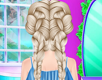 Play Elsa Coachella Hairstyle Design