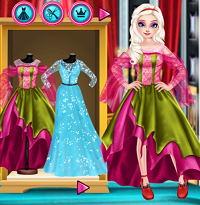 Play Elsa Save Kingdom By Fashion