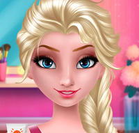 Play Elsa’s Rainbow Style 1 Eye Makeup