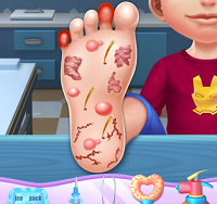 Play Foot Doctor