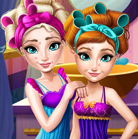 Play Frozen College Makeover