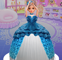 Play Icing On Doll Cake
