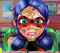 Play Ladybug Face Skin Surgery