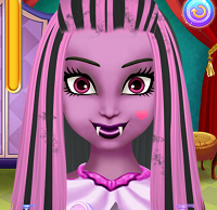 Play Monster High Beauty Shop