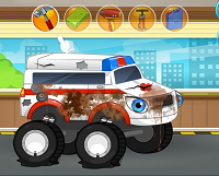 Play Monster Truck Repairing