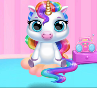 Play My Baby Unicorn Virtual Pony Pet