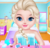 Play Naughty Baby Elsa’s Weekend