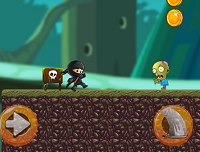 Play Ninja Kid vs Zombies