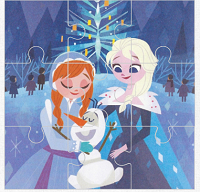 Play Olaf’s Frozen Adventure Jigsaw