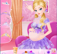 Play Pregnant Princess Caring