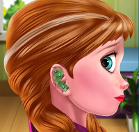 Play Princess Anna Ear Doctor