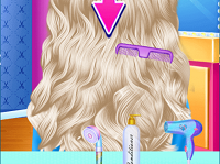 Princess Crazy Hair Challenge