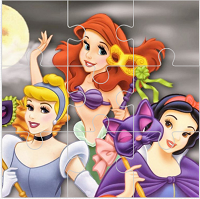 Play Princess Halloween Jigsaw