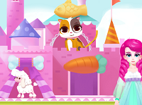Play Princess Pet Castle