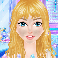 Play Princess Salon Frozen Party