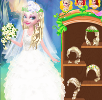 Princesses Different Style Wedding
