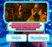 Play Ralph Breaks the Internet Character Quiz