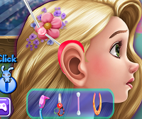 Play Rapunzel Ear Surgery