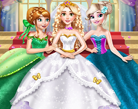 Play Rapunzel Princess Wedding Dress