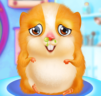 Play Sofia Care Her Pet Hamster