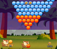 Play Squirrel Bubble Shooter