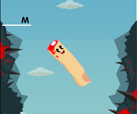Play Super Bloody Finger Jump