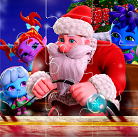 Play Super Monster Santa Helper
