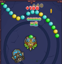 Play Totemia Cursed Marbles