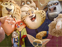 Play Zootopia Jigsaw Puzzle