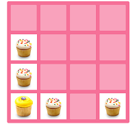Play 2048 Cupcake