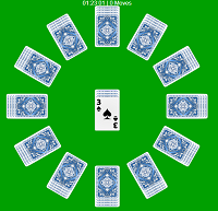 Play Clock Solitaire