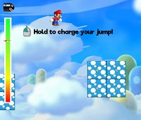 Play Mario Jumping