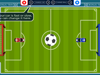 Play Minicars Soccer