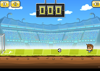 Play Puppet Soccer Challenge