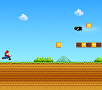 Play Super Mario Endless Run