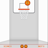 Play Swipe Basketball