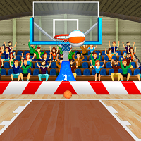 Play Basketball Stars 3D