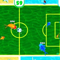 Play Fish Soccer