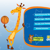 Play Giraffe Basketball