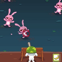 Play Rabbit Zombie Defense