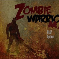 Play Zombie Warrior Man
